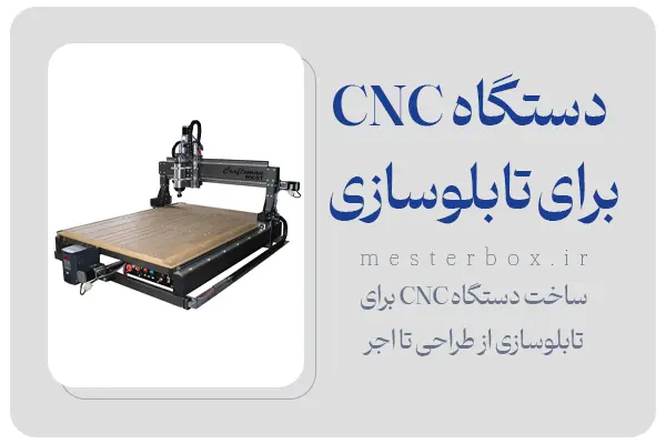 ساخت دستگاه CNC برای تابلوسازی