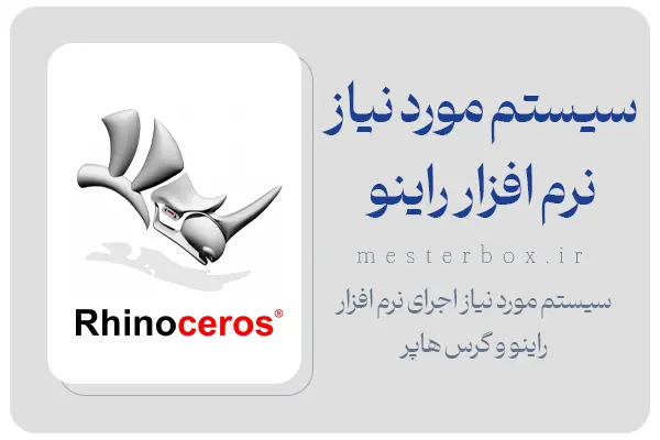 سیستم مورد نیاز راینو و افزونه گرسهاپر